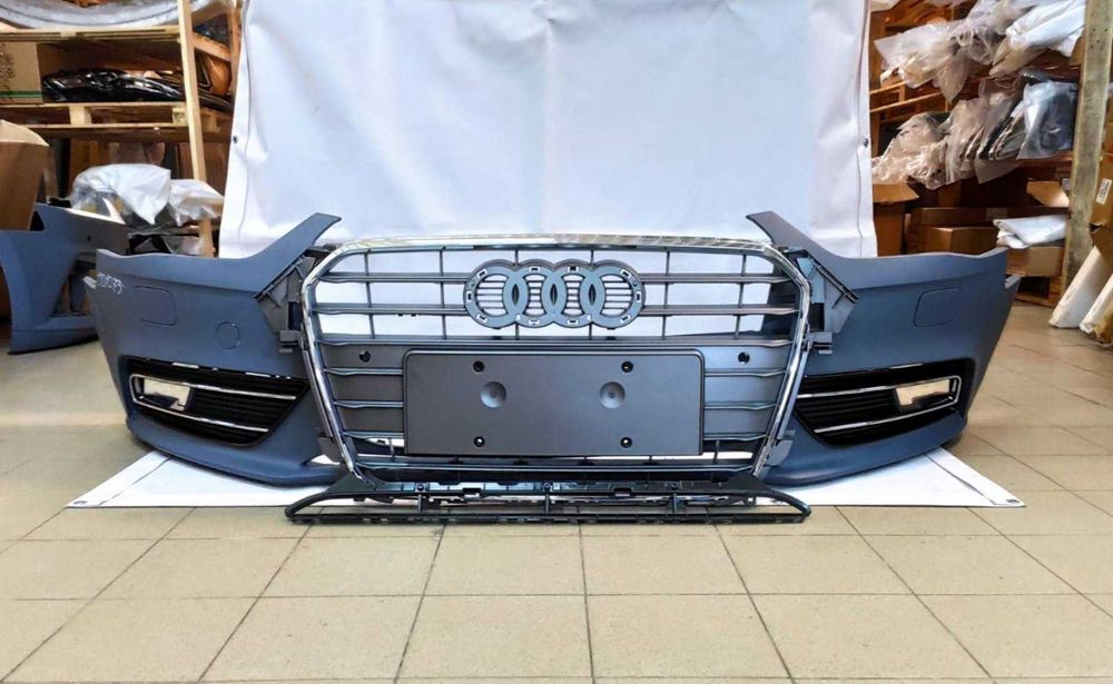 Audi A4 B8 Телевізор Передня панель рамка радіаторів Ауді А4 Б8