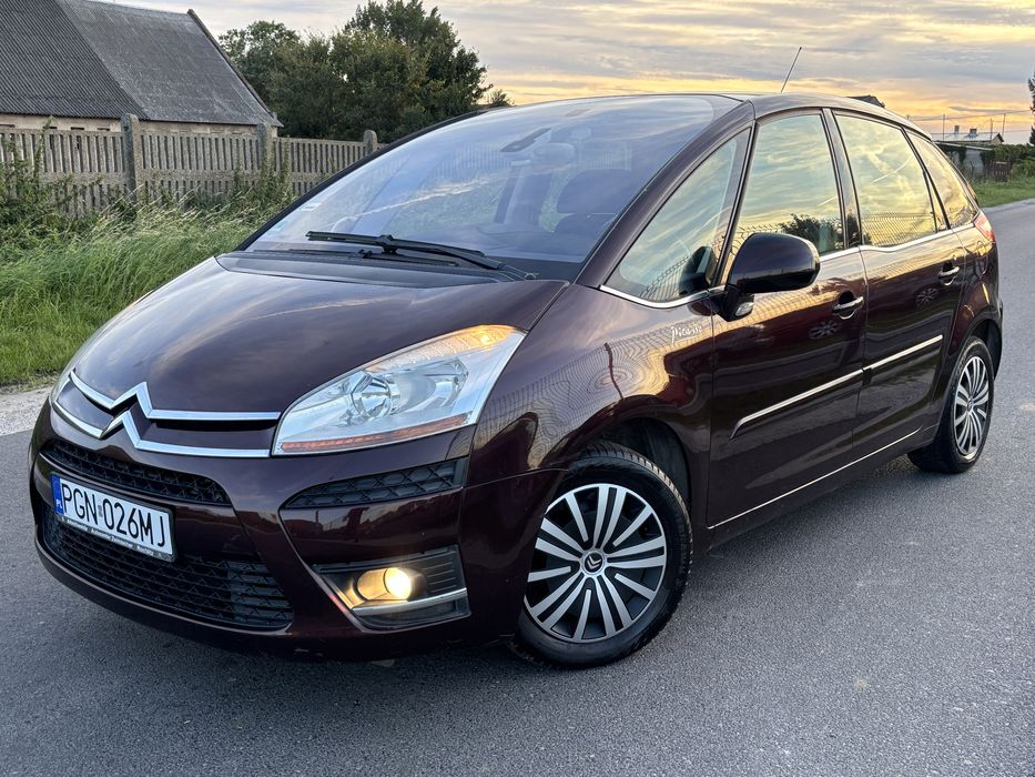 Citroen C4 Picasso 1.6 HDI ! Hak ! Zarejestrowany !