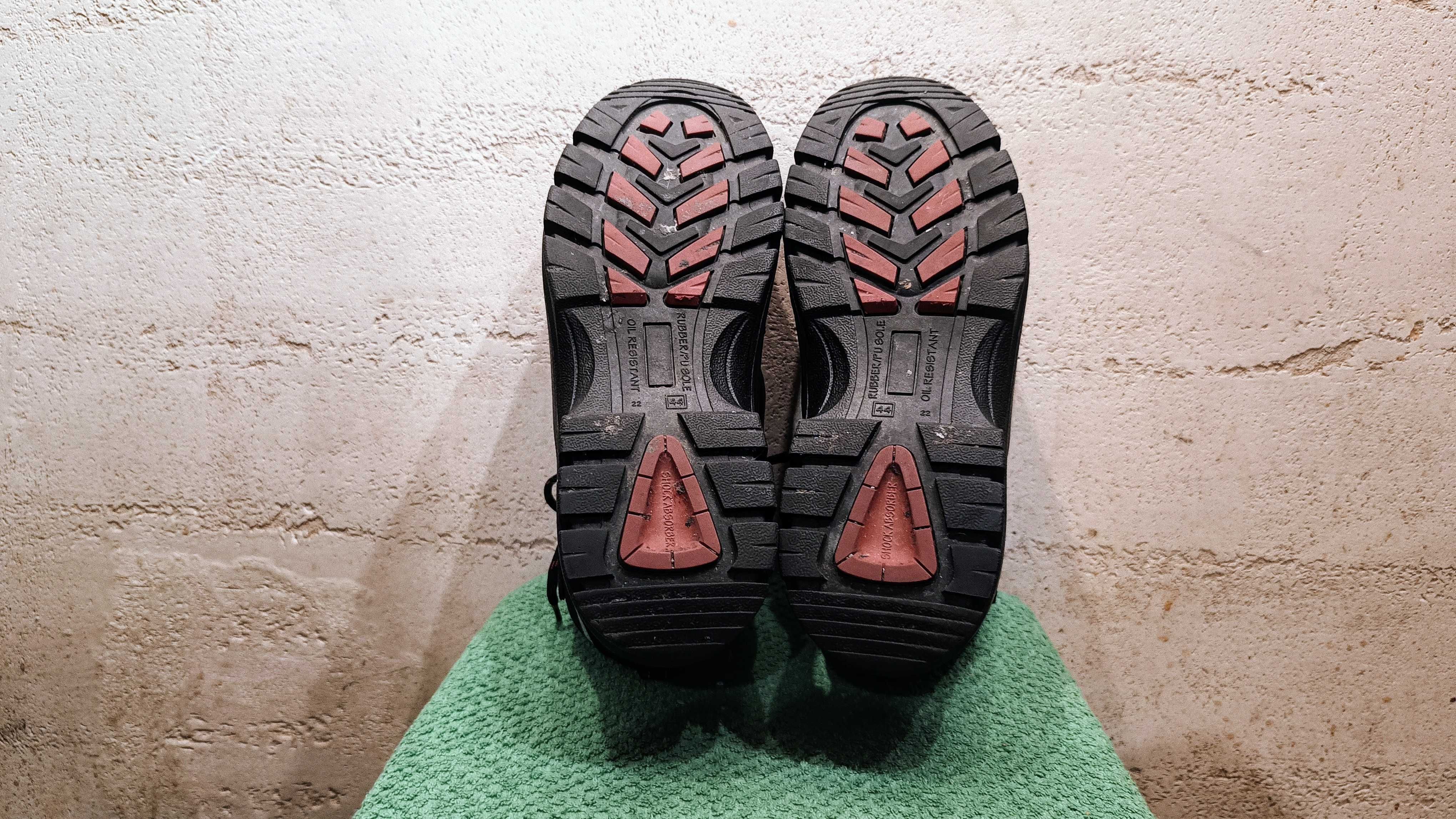 Buty robocze ENGELBERT STRAUSS DAVID S3 SRC r.44 skóra st.bardzo dobry