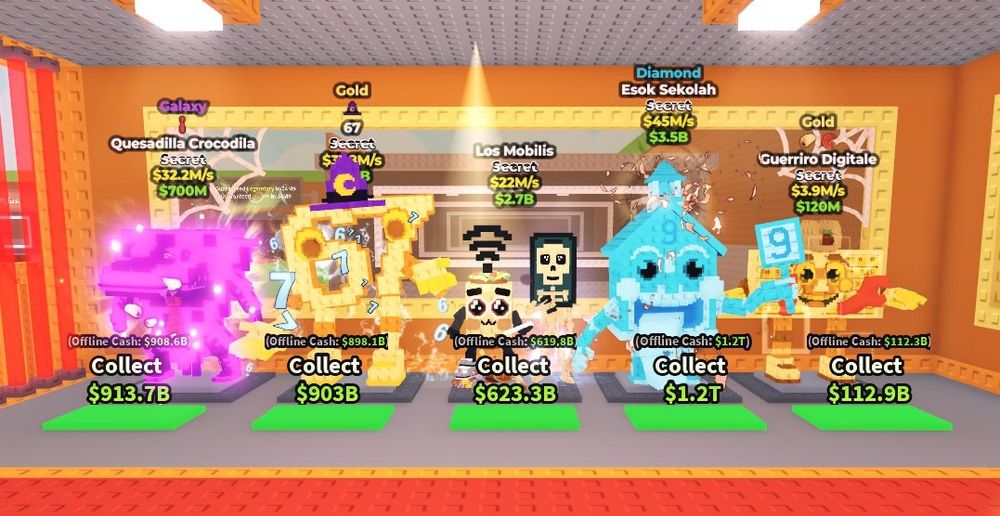 Sell brainrots in game steal a brainrot