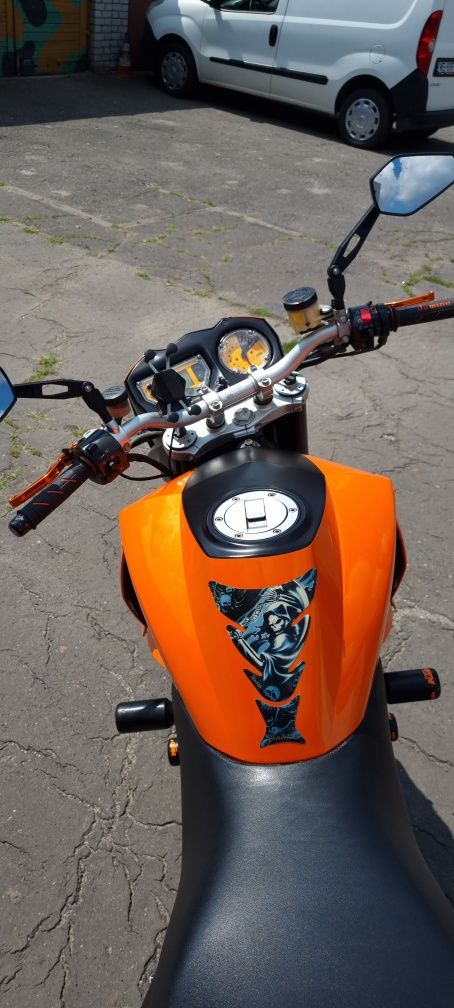 KTM Superduke 990 lc8