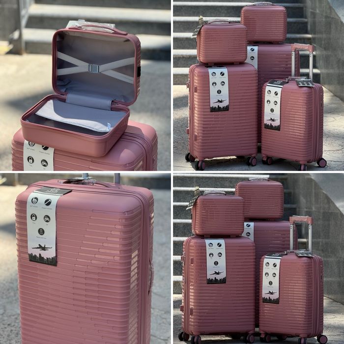 И ABS!и Полипропилен!Чемодан Польша на колесах,валіза,сумка на колесах