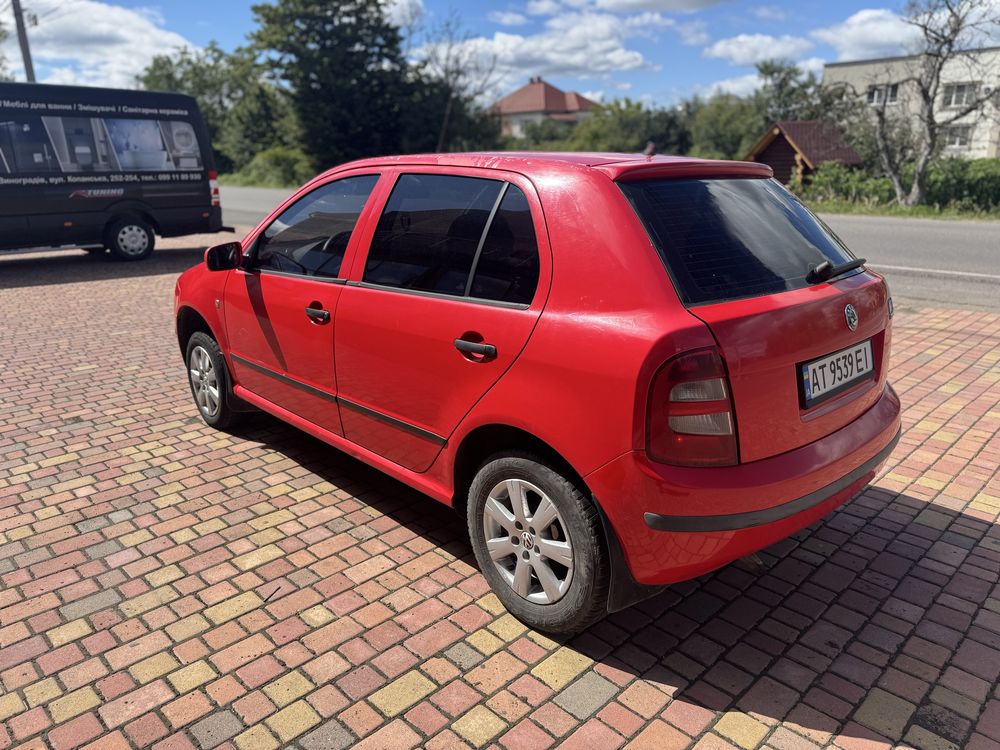 Skoda fabia 1.4 .