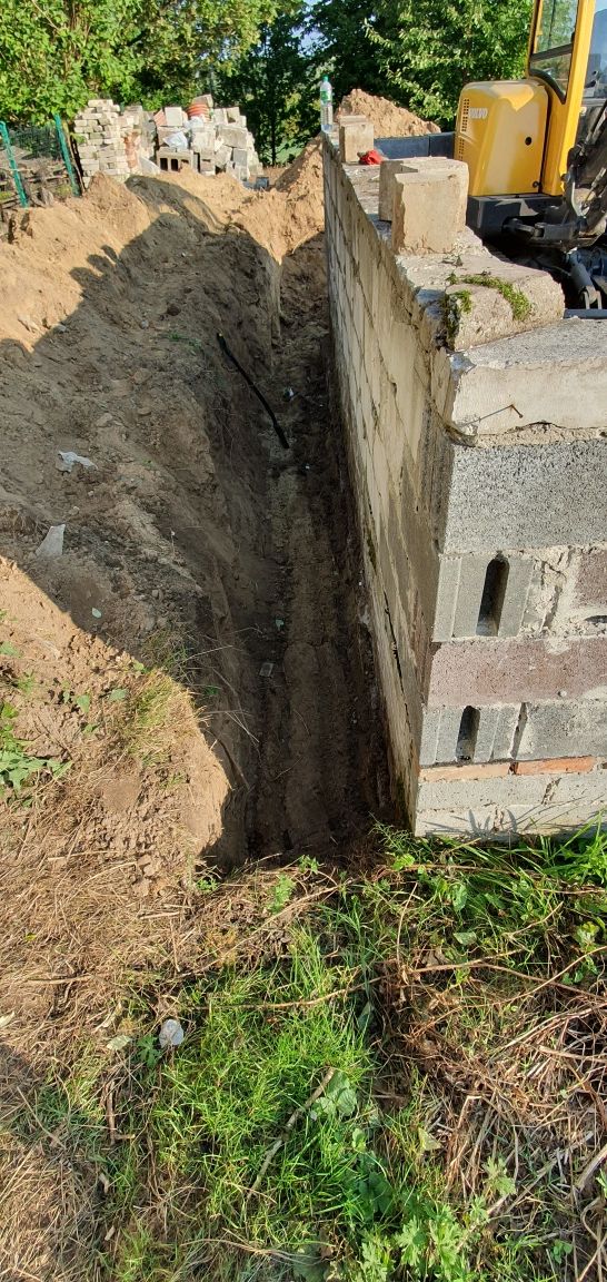 Uslugi koparką i lawetą