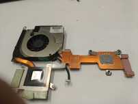 Wentylator z radiatorem do laptopa HP Pavilion dv6700.