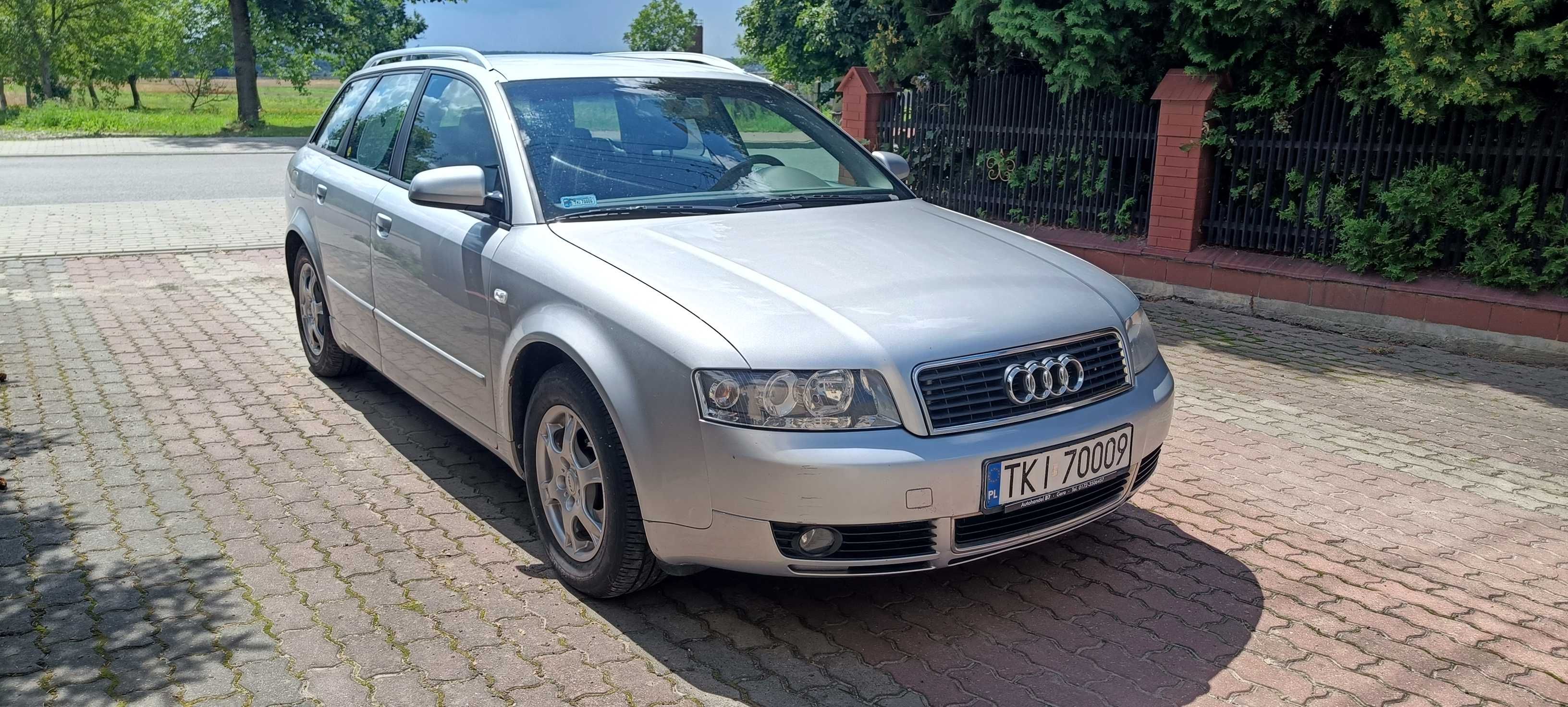 Audi A4 b6 1,9 TDI