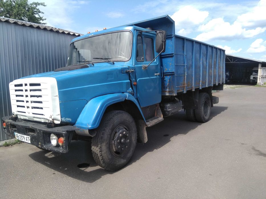 Зіл 4331. Двигун  ГАЗ 4301 і КПП  теж його.