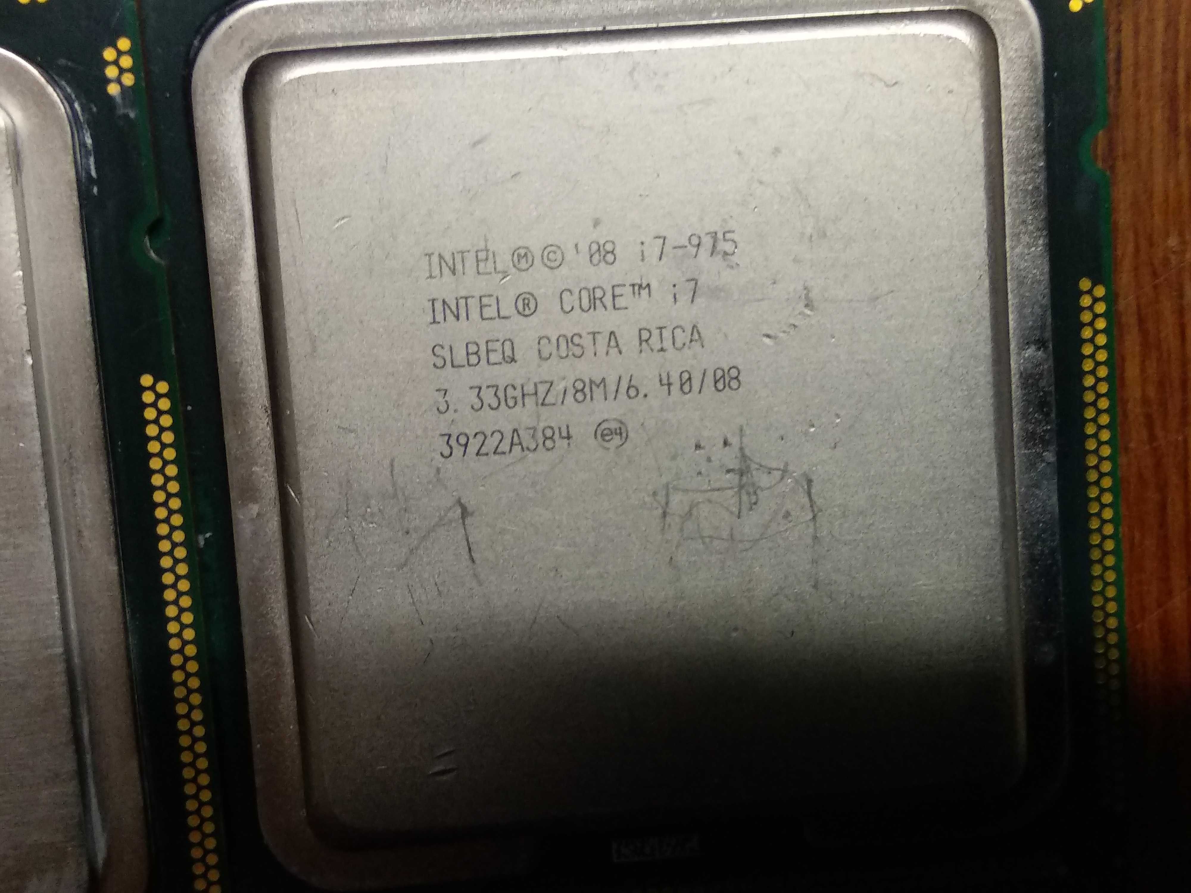 Intel Core i7-975 Extreme Edition 3.33 GHz Quad-Core LGA1366