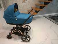 Gondola cybex priam 4.0 Mountain blue