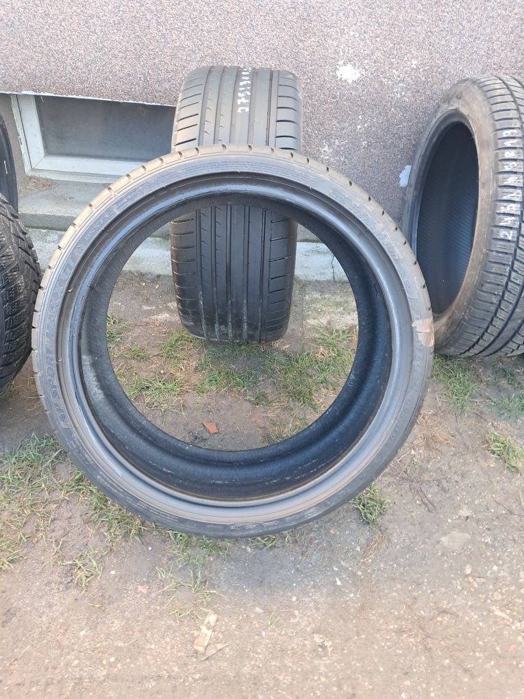 275/30 R20 97Y RUNFLAT- DUNLOP SPSPORT MAXX GT - 33/2016- 5,7mm- 2szt
