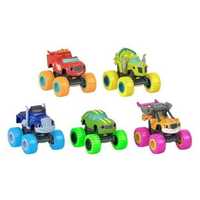 Fisher-Price Вспыш Blaze monster machines чудо машинки Рык Крушила