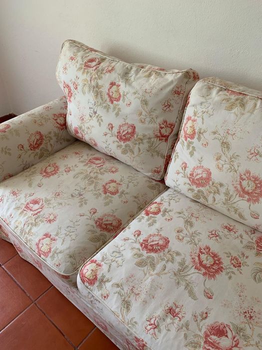 Sofá 2 lugares + poltrona (IKEA)