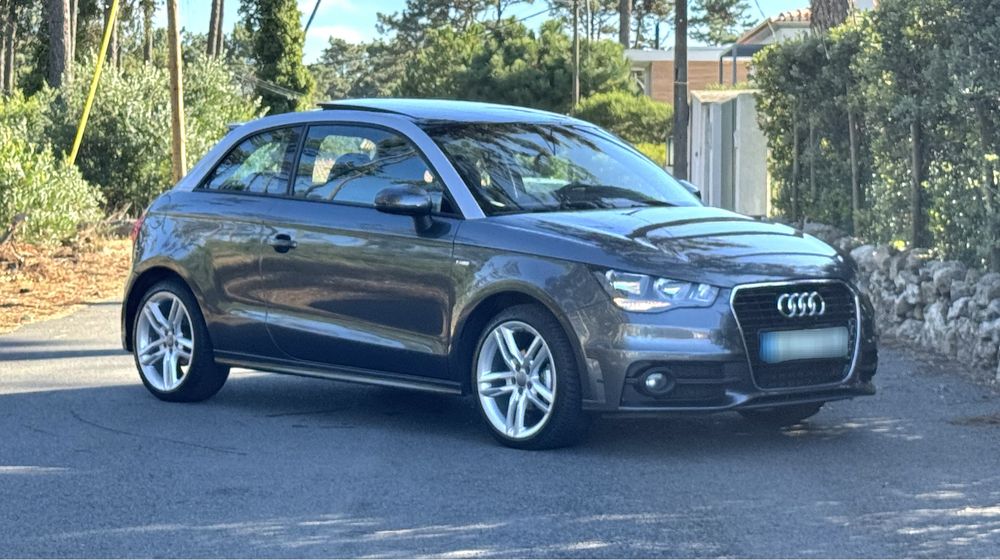 Audi A1 1.6 3x S-line - Caixa Automática