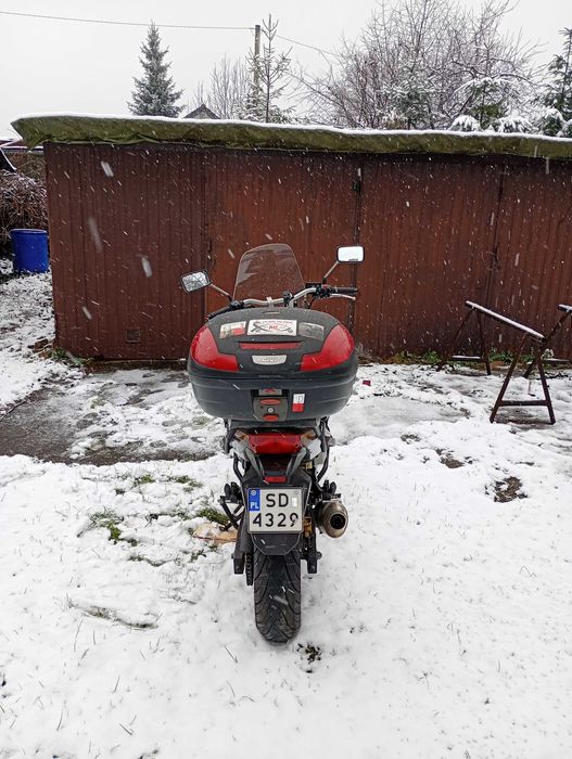 Honda CBF 600 N ABS 2008 - hybryda