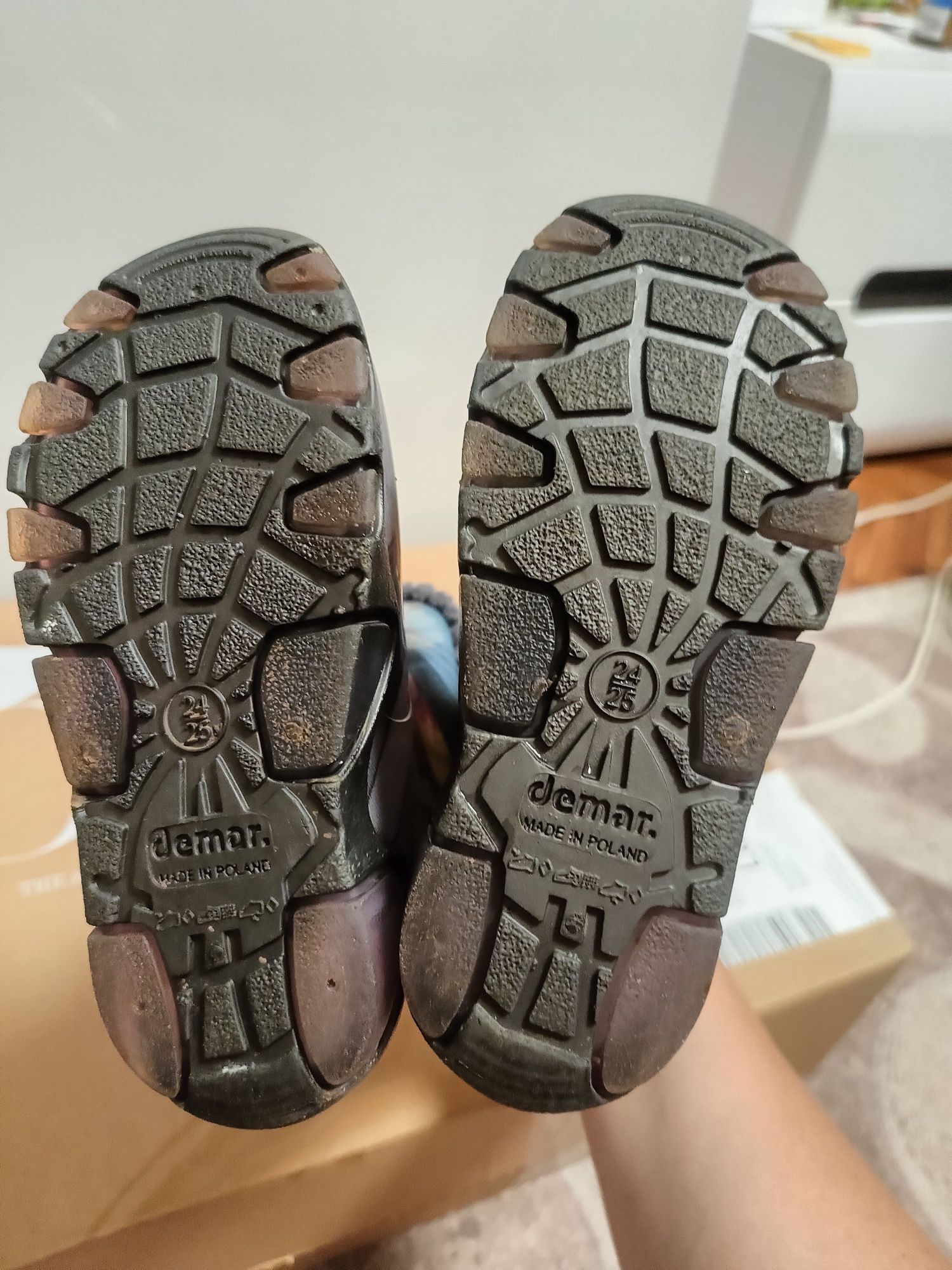 Резиновые сапоги Crocs, Demar, Topolino 24-28