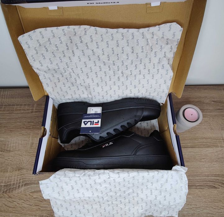 Sapatilhas Fila Clash Homem Preto (44)
