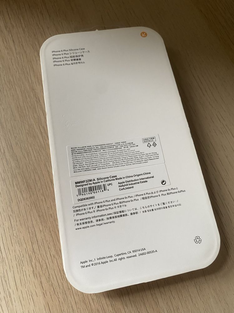 Capa iPhone 6 Plus