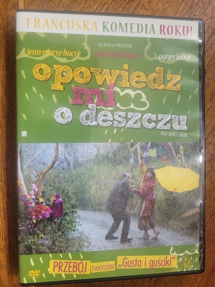 DVD Opowiedz mi o deszczu 2008 GF / lektor PL