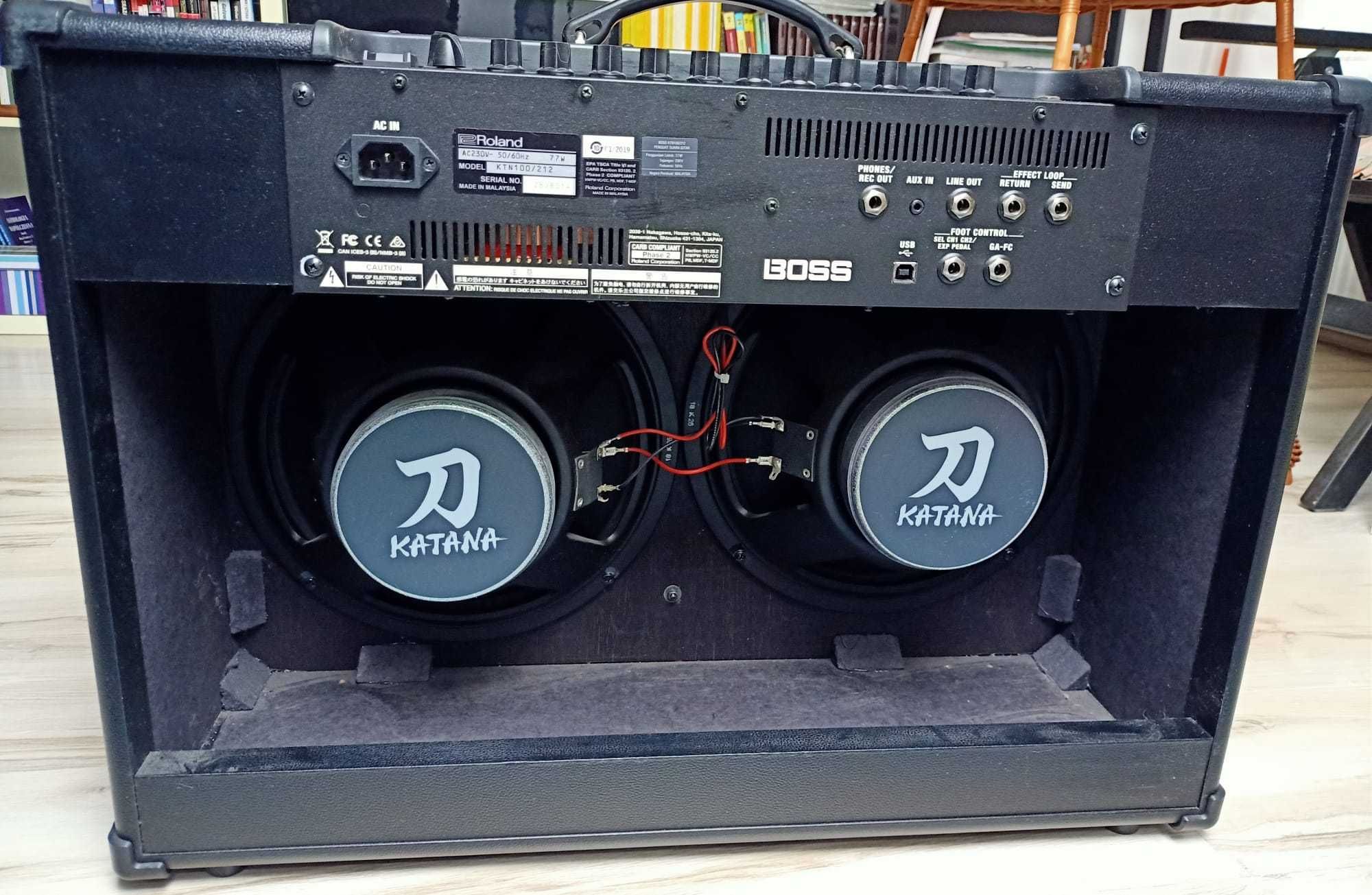Boss Katana MK1 2x12 100W