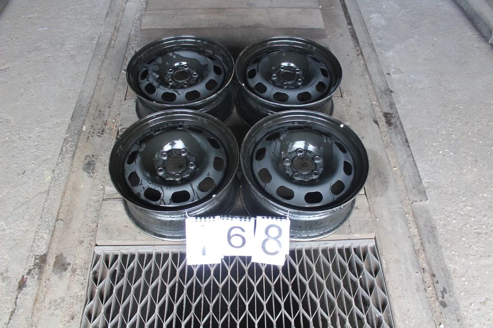 FELGI STALOWE BMW 1-F40, 2-F45, MINI-F54  5x112Ø66.5  7x16  ET47