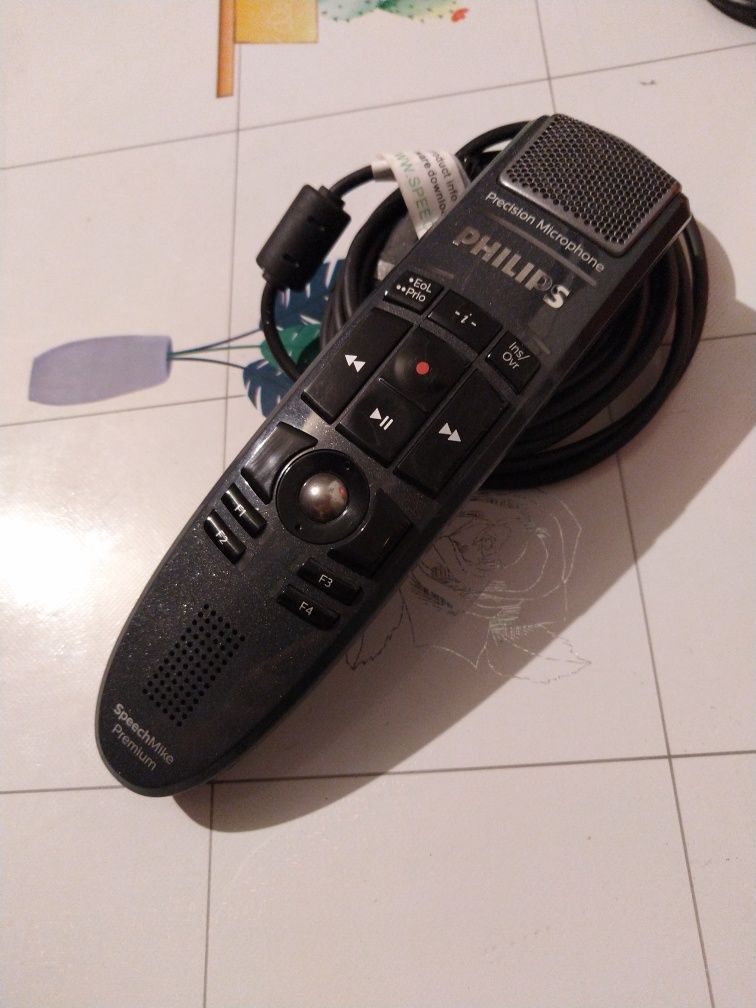 Mikrofon Philips SpeechMike Premium LFH 3500