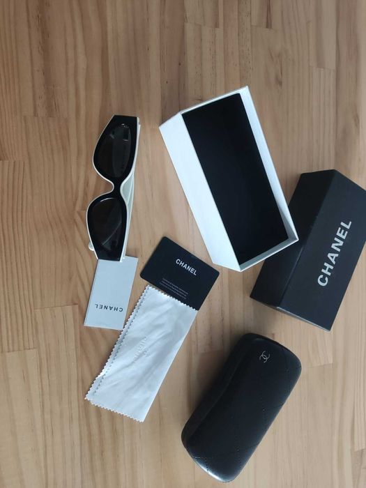 Okulary słoneczne Chanel od reki