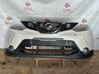 ZDERZAK PRZEDNI NISSAN QASHQAI J11  PDC QAB G