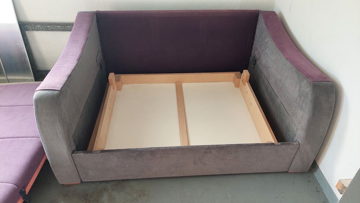 Sofa z funkcją spania 140x90