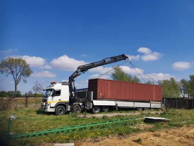 Usługi hds, Transport kontenerów, szalunków itp.