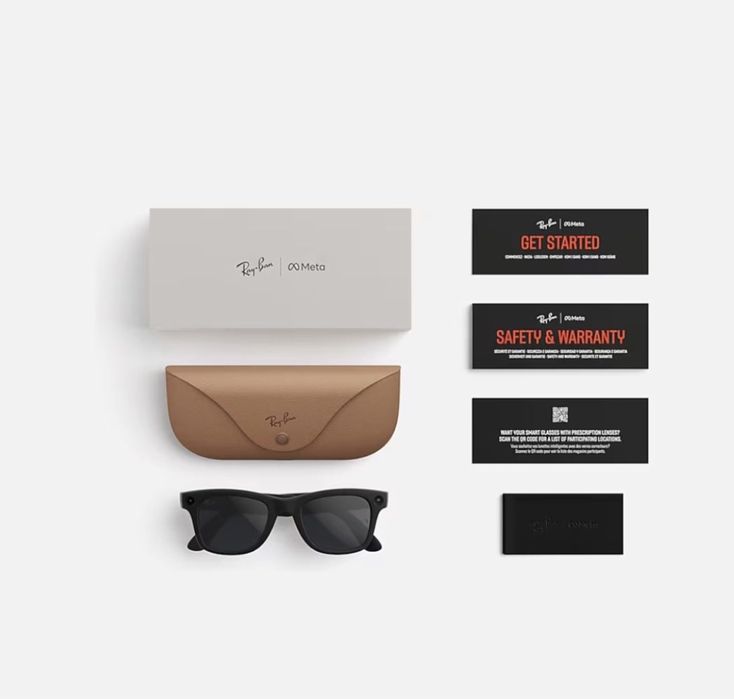 Смарт очки Ray-Ban Meta Wayfarer RW4006 F