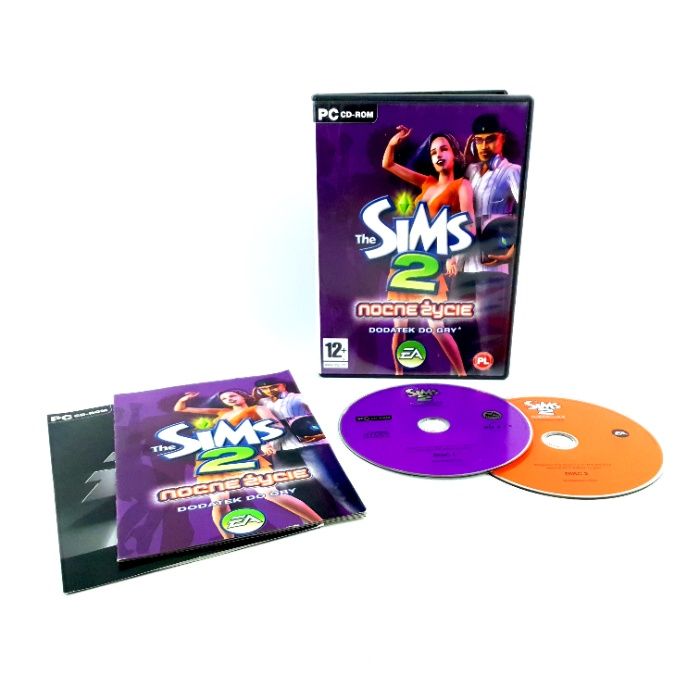 The Sims 2 II + wszystkie dodatki wydanie polskie PC PL