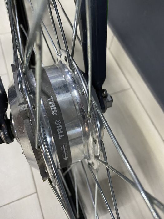 Електровелосипед б.у низька рама REX  ETK 500 Germany Alu 28"