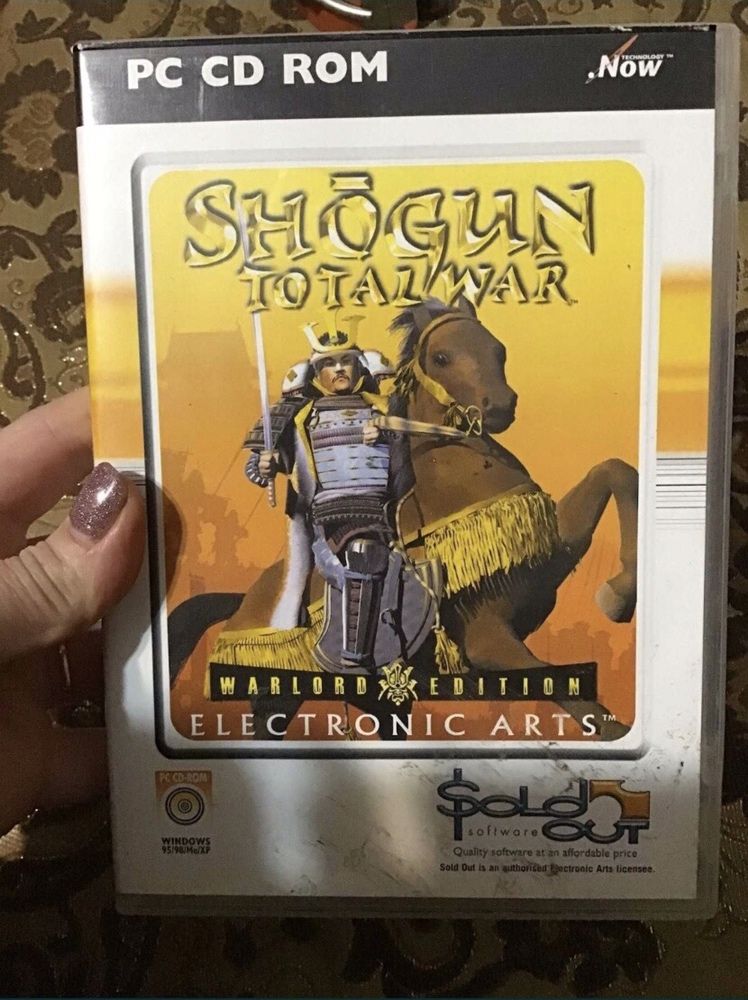 PC ПК гра Shogun Total War игра диск ліцензія