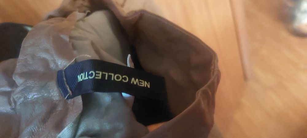 Calçao de napa castanho