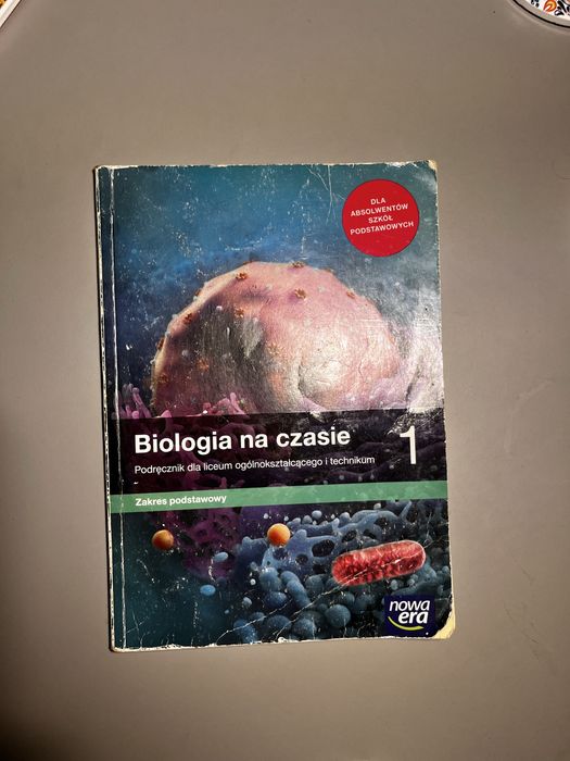 Podręcznik Biologia 1 klasa