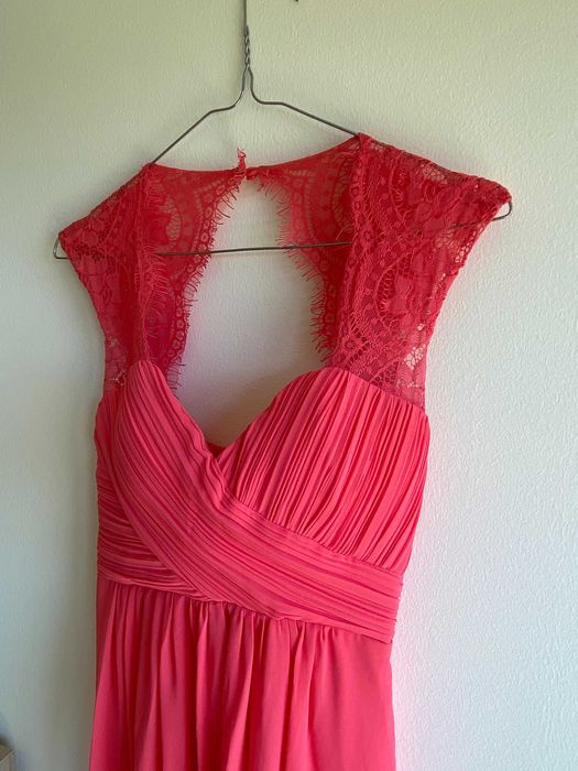 Vestido Pretty Bunnies, Coral