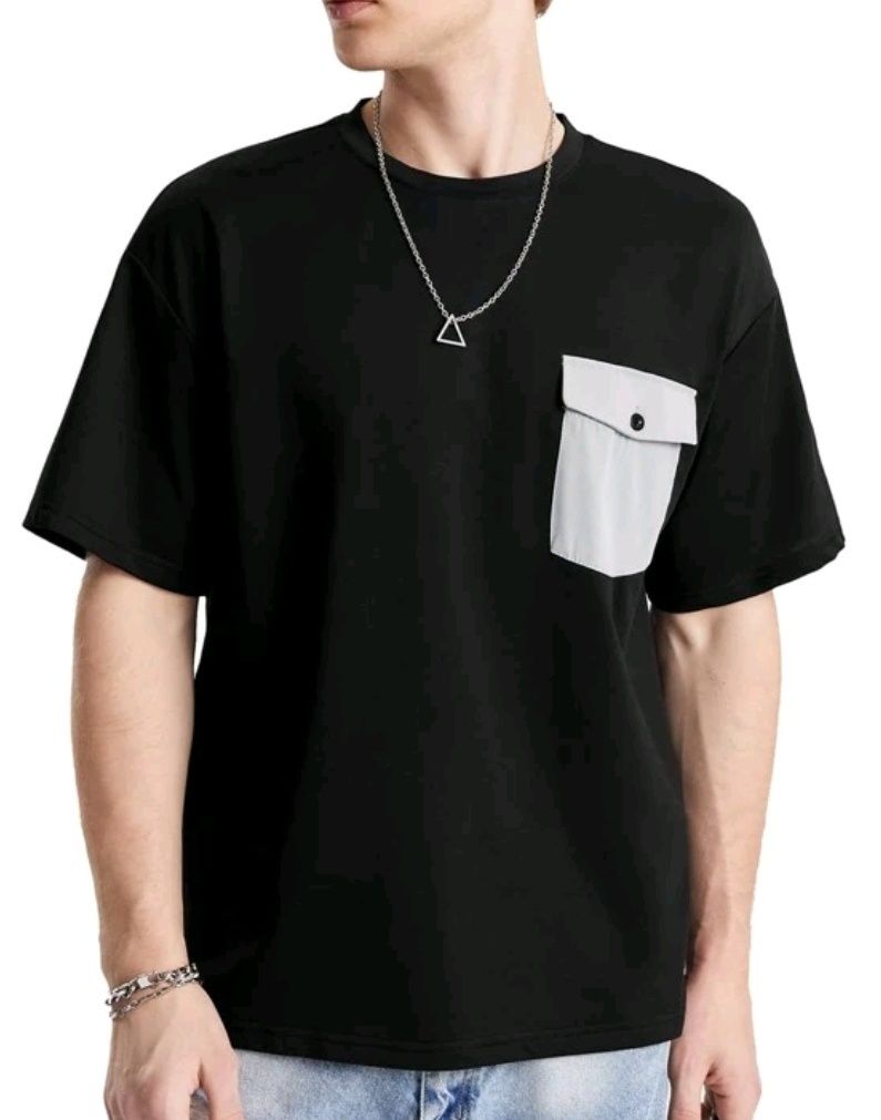 T-shirt de Homem "Grey P." - XL (Nova)