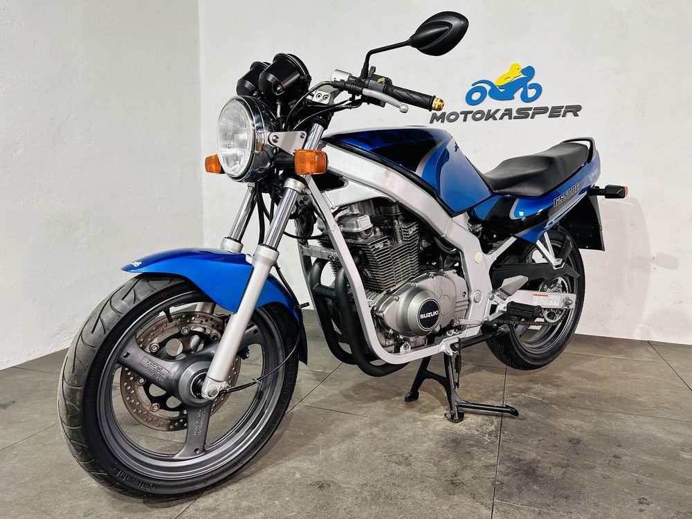 Suzuki Gs500 мото з європи