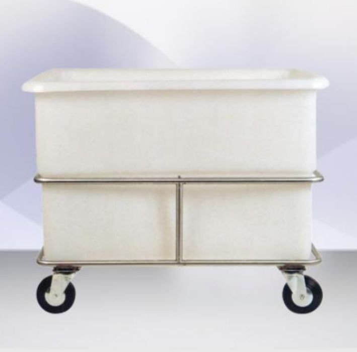 Carro de roupa húmido lavandaria