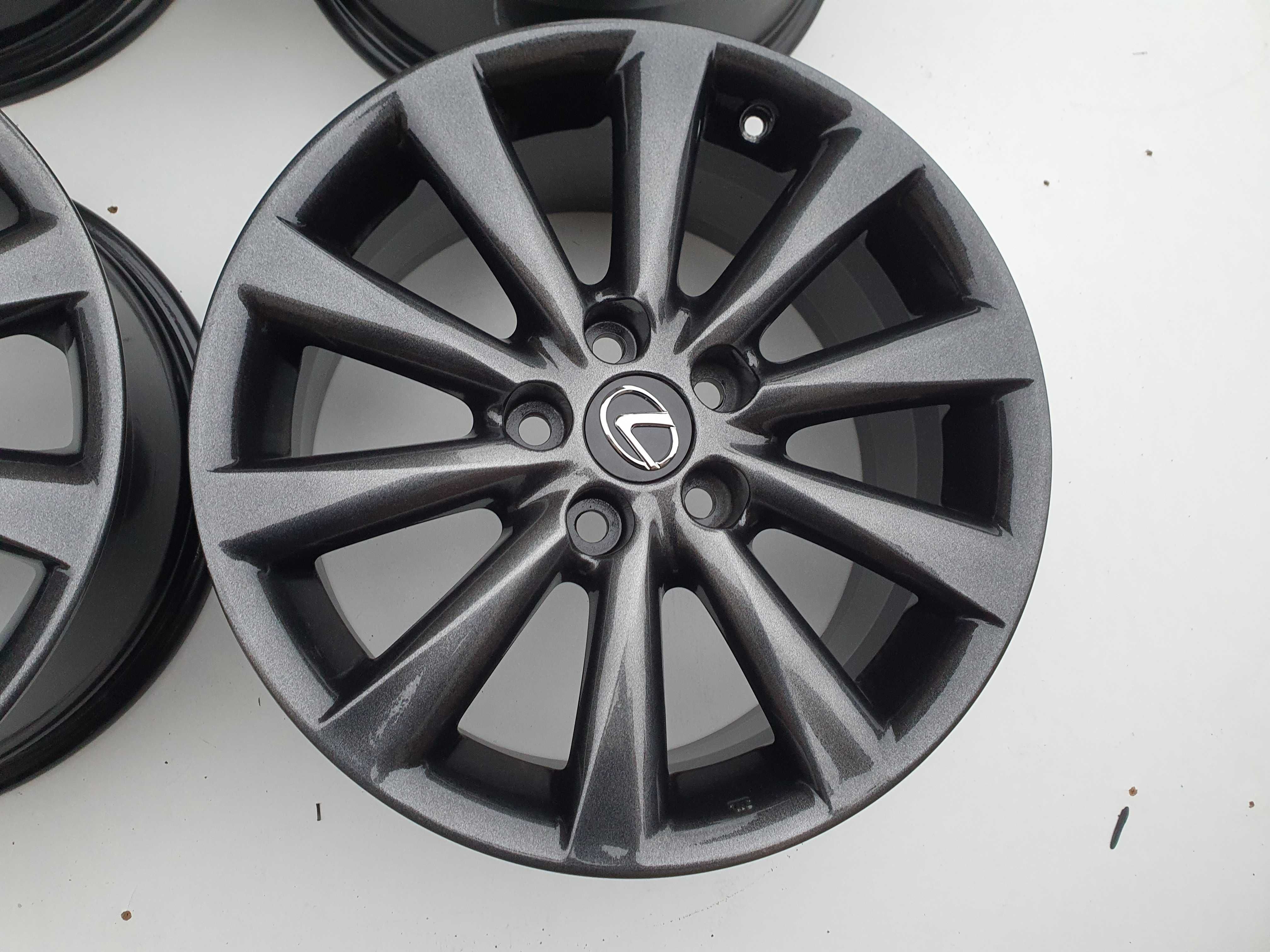 LEXUS 17" f-sport 5x114,3 IS220 IS250 LIFT felgi aluminiowe 8J grafit