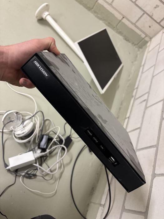 Kamery z monitorem i różne