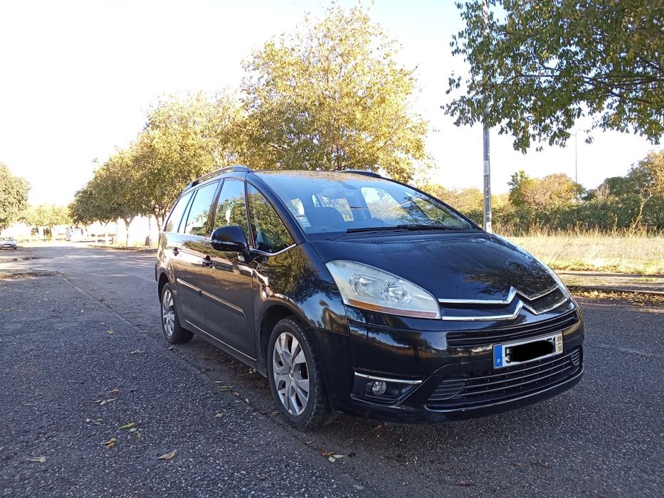 Vendo ou troco citroen c4 grand Picasso 2.0 HDI 7 lugares