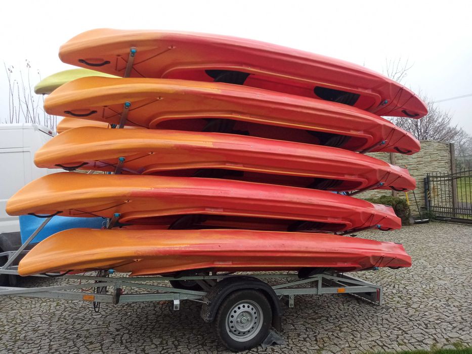 Kajak Cayman 2+1 Roteco dostępny od ręki