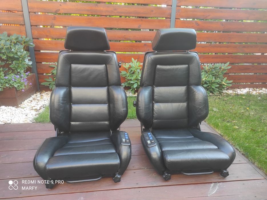 Recaro siedzenia fotele c81 c77 CSE Mercedes BMW Porsche