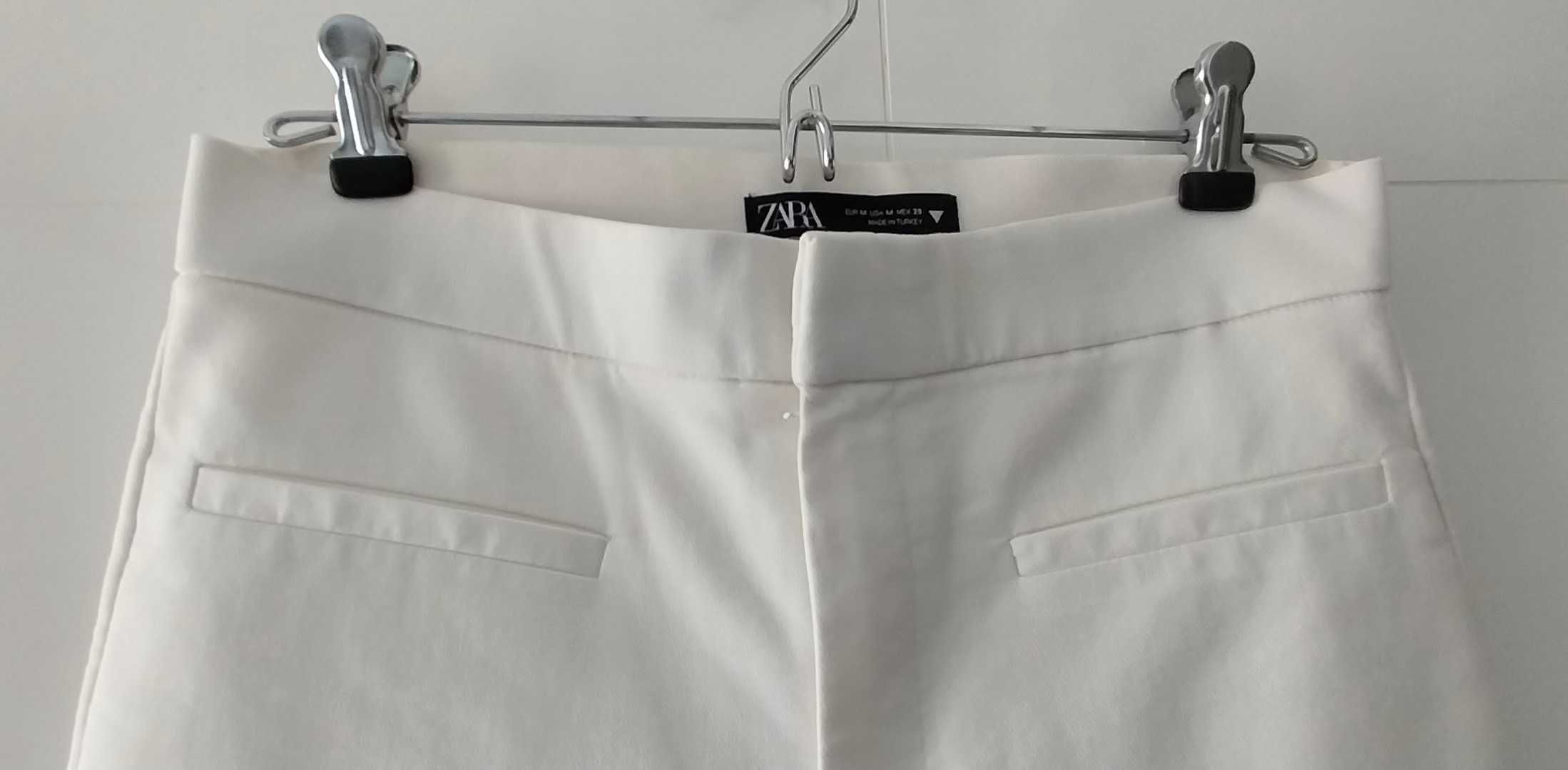 Zara  -  Calças jogger justas e flare