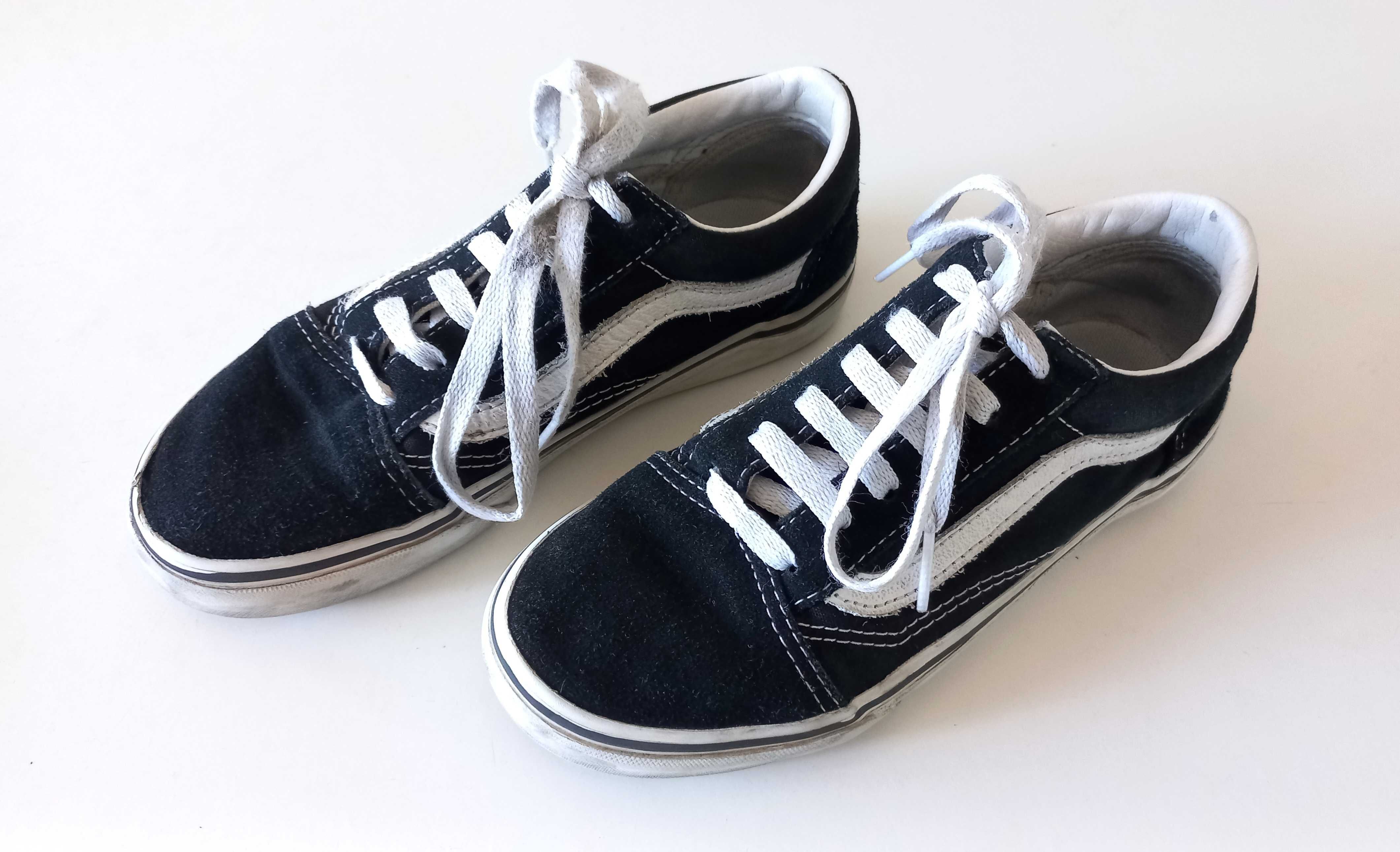 Vans originais pretas