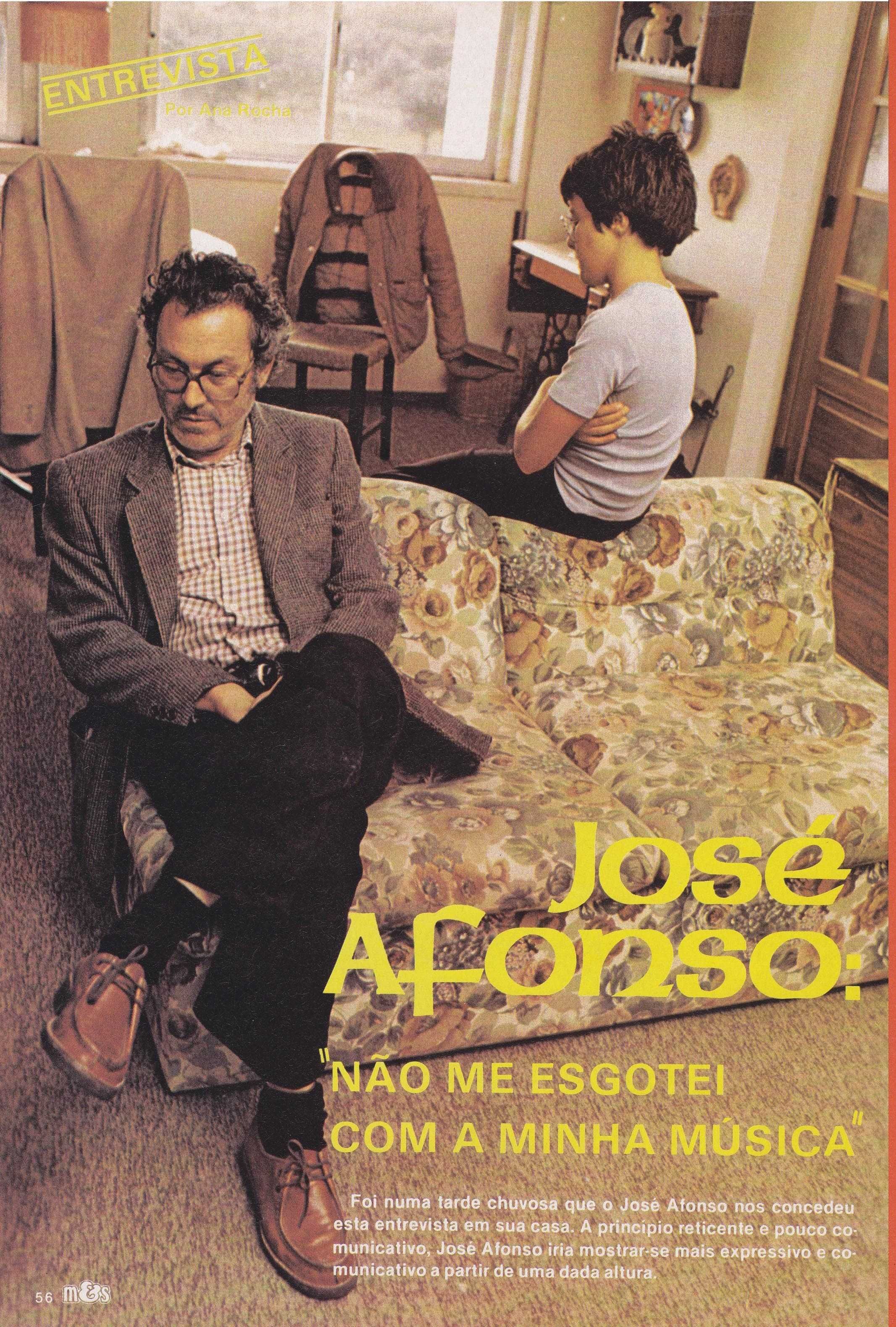 José Afonso	- - -		Música & Som	- - - - -	Revista