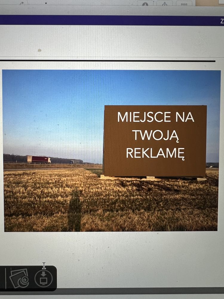 nosnik, powierzchnia reklowa s8 ŁÓDZ