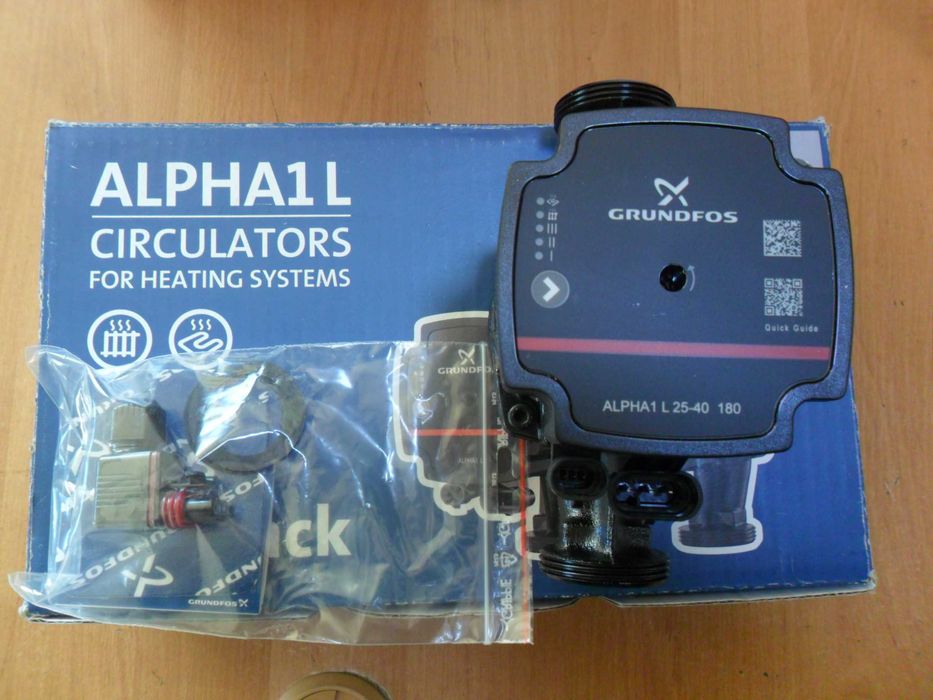 Pompa grundfos ALPHA1 L 25-40  180  POMPA GRUNDFOS