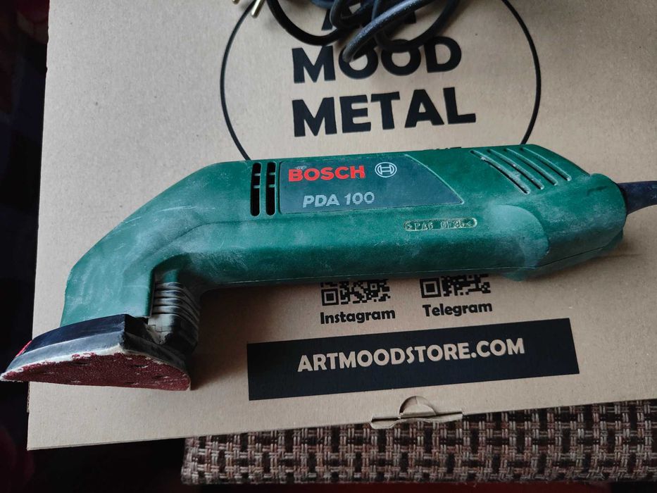 Bosch PDA 100 – дельташліфмашина